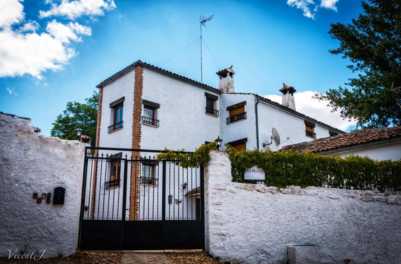 El Molino De La Laguna El Horcajo Εξωτερικό φωτογραφία